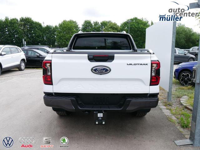 Ford Ranger EcoBlue WILDTRAK Dublecab 2.0 WILDTRAK*AHK*NAVI*LED*PDC*KAMERA*TEMPOMAT*SHZ*KLIMA 
