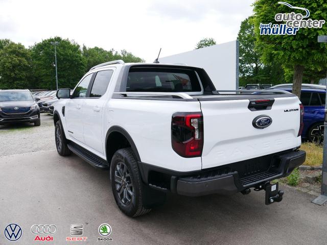 Ford Ranger EcoBlue WILDTRAK Dublecab 2.0 WILDTRAK*AHK*NAVI*LED*PDC*KAMERA*TEMPOMAT*SHZ*KLIMA 
