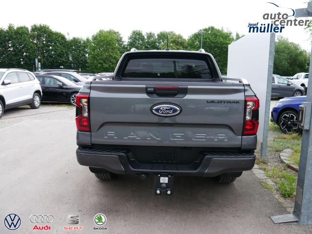 Ford Ranger EcoBlue WILDTRAK Dublecab 2.0 WILDTRAK*AHK*NAVI*LED*PDC*KAMERA*TEMPOMAT*SHZ*KLIMA 