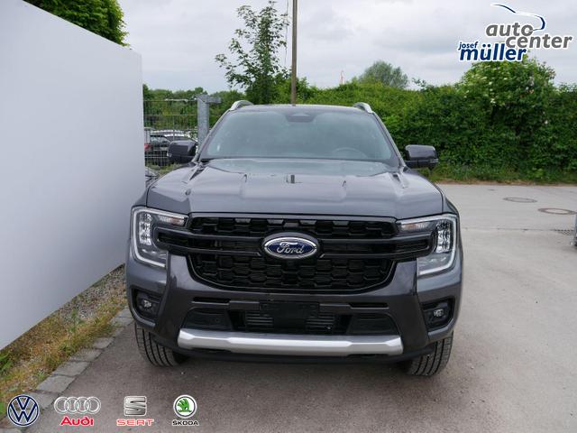 Ford Ranger EcoBlue WILDTRAK Dublecab 2.0 WILDTRAK*AHK*NAVI*LED*PDC*KAMERA*TEMPOMAT*SHZ*KLIMA 