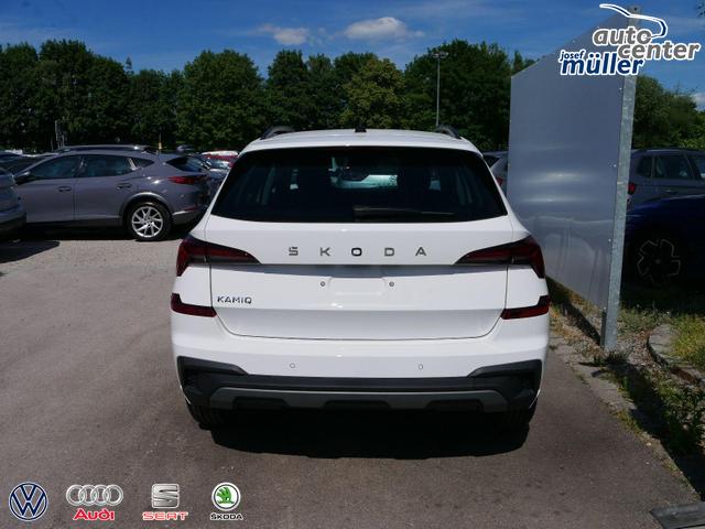 Skoda Kamiq Selection 1.0 TSI DSG*PDC-HINTEN*TEMPOMAT*SMARTLINK*SHZ*LED*KLIMAAUTOMATIK* 