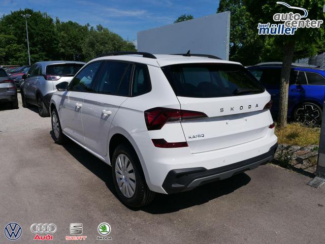 Skoda Kamiq Selection 1.0 TSI DSG*PDC-HINTEN*TEMPOMAT*SMARTLINK*SHZ*LED*KLIMAAUTOMATIK* 