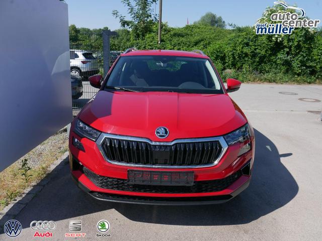 Skoda Karoq Selection 1.5 TSI DSG*ACC*PDC*KAMERA*TEMPOMAT*LED*SMARTLINK*KLIMA*RADIO*17-ZOLL 