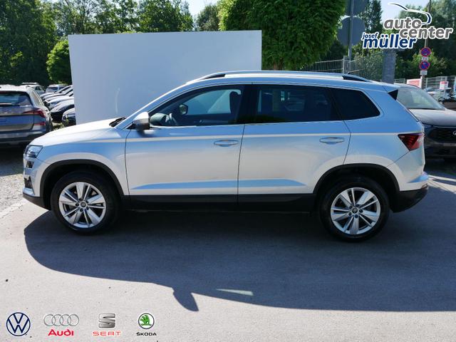 Skoda Karoq Selection 1.5 TSI DSG*ACC*PDC*KAMERA*TEMPOMAT*LED*SMARTLINK*KLIMA*RADIO*17-ZOLL 