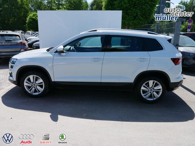 Skoda Karoq Selection 1.5 TSI DSG*ACC*PDC*KAMERA*TEMPOMAT*LED*SMARTLINK*KLIMA*RADIO*17-ZOLL 