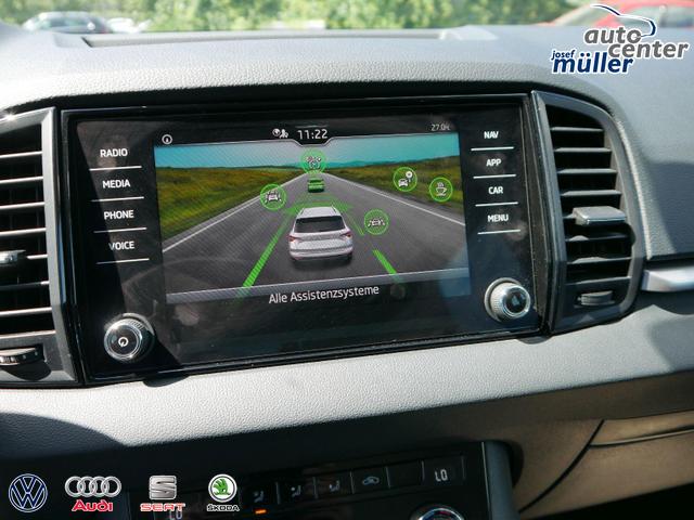 Skoda Karoq Selection 1.5 TSI DSG*ACC*PDC*KAMERA*TEMPOMAT*LED*SMARTLINK*KLIMA*RADIO*17-ZOLL 