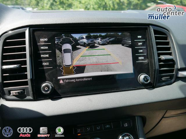 Skoda Karoq Selection 1.5 TSI DSG*ACC*PDC*KAMERA*TEMPOMAT*LED*SMARTLINK*KLIMA*RADIO*17-ZOLL 