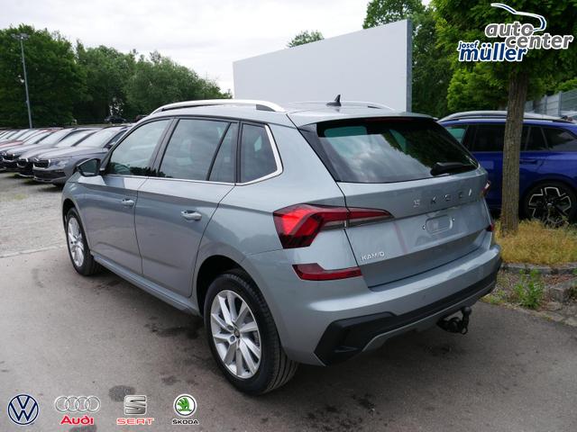 Skoda Kamiq Edition 130 Jahre Premium 1,5 TSI DSG*AHK-SCHWENKBAR*PDC*LED*KAMERA*SHZ*TEMPOMAT 