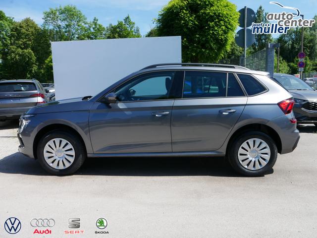 Skoda Kamiq Selection 1.0 TSI DSG*AHK-SCHWENKBAR*TEMPOMAT*PDC-HINTEN*KEYLESS-GO*SHZ* 