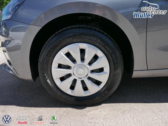 Skoda Fabia Selection 1.0 TSI *NAVI-&Uuml;BER-SMARTLINK*PDC-HI*LED*SHZ*KLIMA*RADIO 