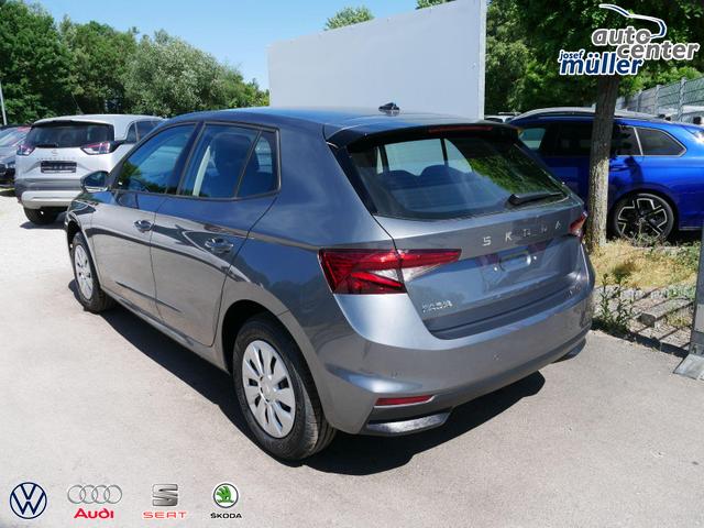 Skoda Fabia Selection 1.0 TSI *NAVI-&Uuml;BER-SMARTLINK*PDC-HI*LED*SHZ*KLIMA*RADIO 