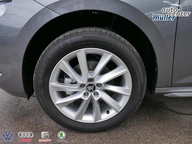 Skoda Kamiq Edition 130 Jahre Premium 1,5 TSI DSG*AHK-SCHWENKBAR*PDC*LED*KAMERA*SHZ*TEMPOMAT 