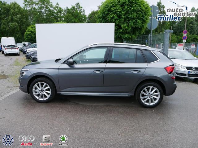 Skoda Kamiq Edition 130 Jahre Premium 1,5 TSI DSG*AHK-SCHWENKBAR*PDC*LED*KAMERA*SHZ*TEMPOMAT 