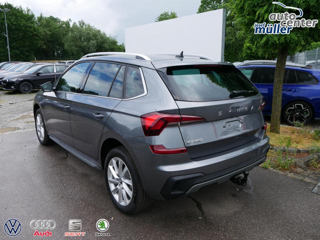 Skoda Kamiq Edition 130 Jahre Premium 1,5 TSI DSG*AHK-SCHWENKBAR*PDC*LED*KAMERA*SHZ*TEMPOMAT 