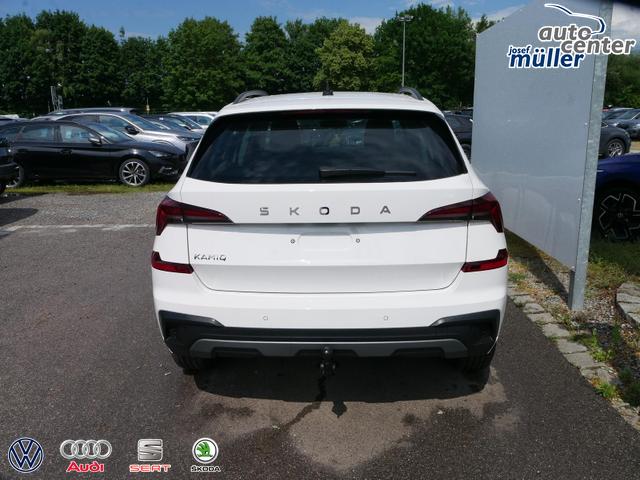 Skoda Kamiq Selection 1.0 TSI DSG*AHK-SCHWENKBAR*TEMPOMAT*PDC-HINTEN*KEYLESS-GO*SHZ* 