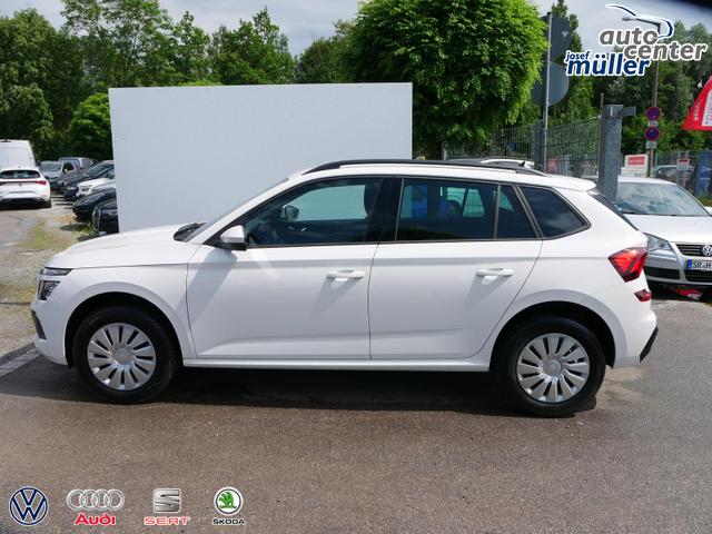 Skoda Kamiq Selection 1.0 TSI DSG*AHK-SCHWENKBAR*TEMPOMAT*PDC-HINTEN*KEYLESS-GO*SHZ* 