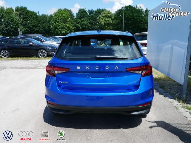 Skoda Fabia Selection 1.0 TSI *NAVI-&Uuml;BER-SMARTLINK*PDC-HI*LED*SHZ*KLIMA*RADIO 