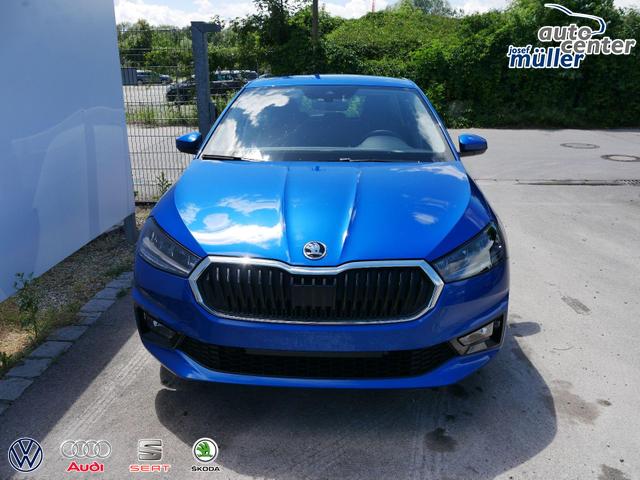 Skoda Fabia Selection 1.0 TSI *NAVI-&Uuml;BER-SMARTLINK*PDC-HI*LED*SHZ*KLIMA*RADIO 
