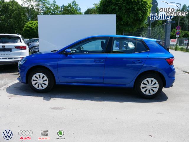 Skoda Fabia Selection 1.0 TSI *NAVI-&Uuml;BER-SMARTLINK*PDC-HI*LED*SHZ*KLIMA*RADIO 