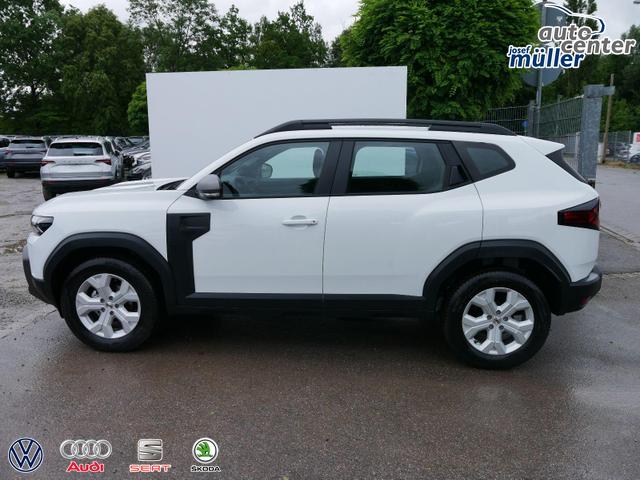 Dacia Duster Expression 3 TCe 4x2*NAVI-&Uuml;BER-SMARTLINK*AHK*PDC-KAMERA*LED*SHZ*17-ZOLL 