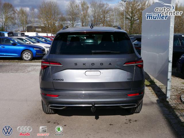 Skoda Karoq Sportline 2.0 TDI 4x4 DSG*AHK-SCHWENKBAR*ACC*PDC-HI*LED*SHZ*TEMPOMAT*KLIMA 