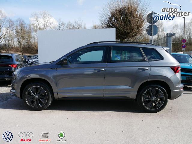 Skoda Karoq Sportline 2.0 TDI 4x4 DSG*AHK-SCHWENKBAR*ACC*PDC-HI*LED*SHZ*TEMPOMAT*KLIMA 
