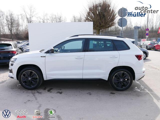 Skoda Karoq Sportline 2.0 TSI 4x4 DSG DSG*ACC*AHK-SCHWENKBAR*PDC-HINTEN*KESSY*LENKRADHEIZUNG* 