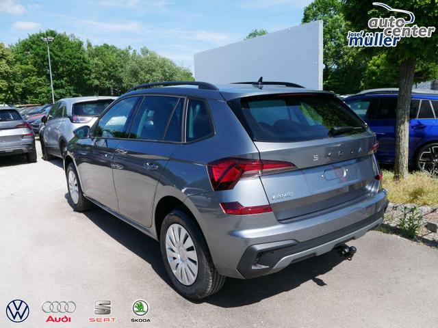 Skoda Kamiq Selection 1.0 TSI DSG*AHK-SCHWENKBAR*TEMPOMAT*PDC-HINTEN*KEYLESS-GO*SHZ* 