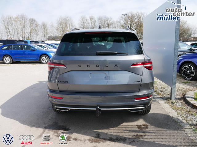 Skoda Karoq Sportline 2.0 TSI 4x4 DSG DSG*ACC*AHK-SCHWENKBAR*PDC-HINTEN*KESSY*LENKRADHEIZUNG* 