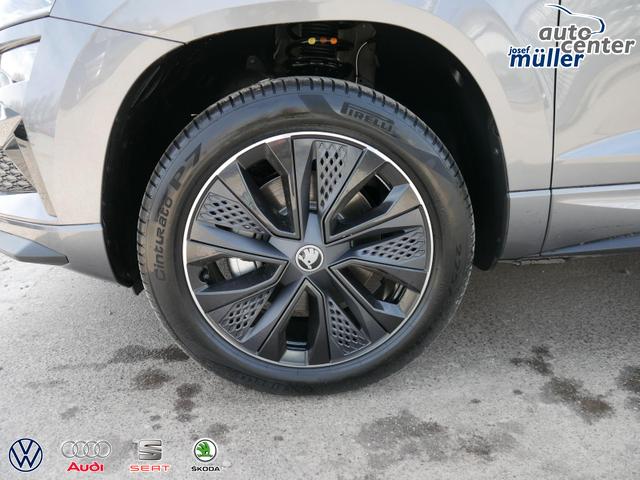 Skoda Karoq Sportline 2.0 TSI 4x4 DSG DSG*ACC*AHK-SCHWENKBAR*PDC-HINTEN*KESSY*LENKRADHEIZUNG* 
