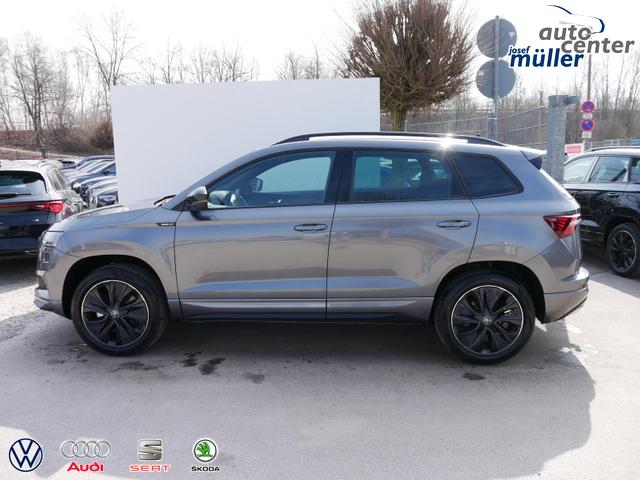 Skoda Karoq Sportline 2.0 TSI 4x4 DSG DSG*ACC*AHK-SCHWENKBAR*PDC-HINTEN*KESSY*LENKRADHEIZUNG* 