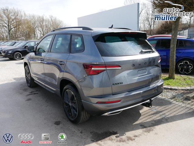 Skoda Karoq Sportline 2.0 TSI 4x4 DSG DSG*ACC*AHK-SCHWENKBAR*PDC-HINTEN*KESSY*LENKRADHEIZUNG* 