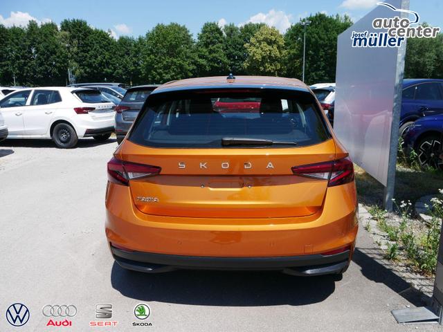 Skoda Fabia Selection 1.0 TSI DSG*NAVI-&Uuml;BER-SMARTLINK*LED*PDC-HI*SHZ*DAB*KLIMA 