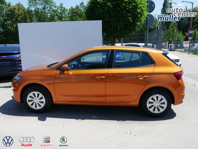 Skoda Fabia Selection 1.0 TSI DSG*NAVI-&Uuml;BER-SMARTLINK*LED*PDC-HI*SHZ*DAB*KLIMA 