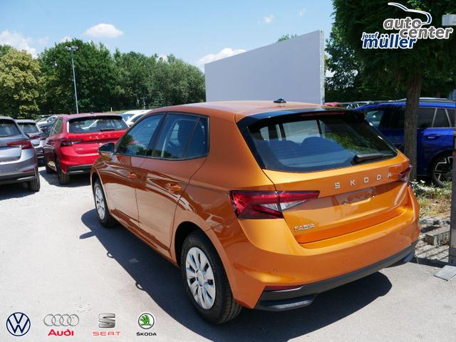 Skoda Fabia Selection 1.0 TSI DSG*NAVI-&Uuml;BER-SMARTLINK*LED*PDC-HI*SHZ*DAB*KLIMA 