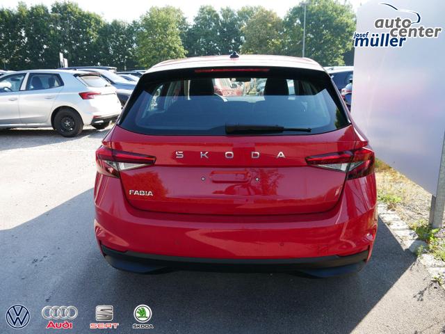 Skoda Fabia Selection 1.0 TSI *NAVI-&Uuml;BER-SMARTLINK*PDC-HI*LED*SHZ*KLIMA*RADIO 
