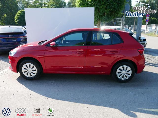 Skoda Fabia Selection 1.0 TSI *NAVI-&Uuml;BER-SMARTLINK*PDC-HI*LED*SHZ*KLIMA*RADIO 