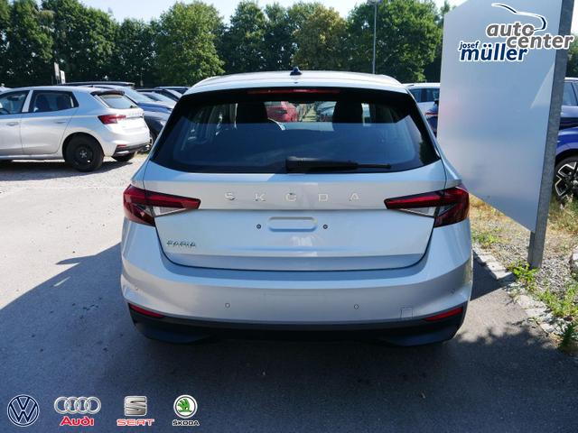 Skoda Fabia Selection 1.0 TSI *NAVI-&Uuml;BER-SMARTLINK*PDC-HI*LED*SHZ*KLIMA*RADIO 