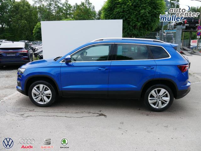 Skoda Karoq Selection 1.5 TSI DSG*ACC*PDC*KAMERA*TEMPOMAT*LED*SMARTLINK*KLIMA*RADIO*17-ZOLL 