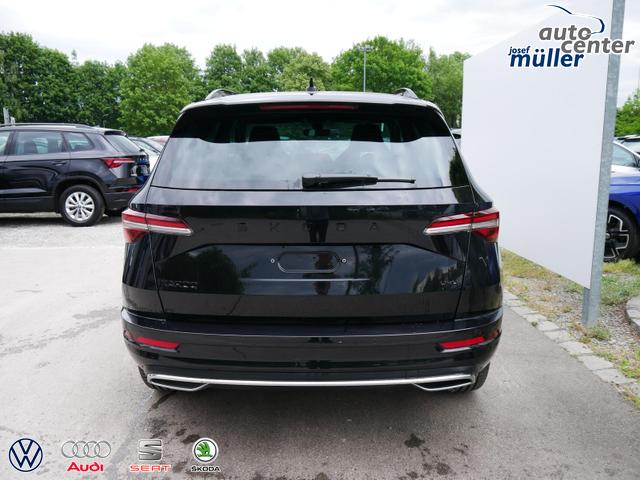 Skoda Karoq Sportline 2.0 TSI 4x4 DSG DSG*ACC*AHK-SCHWENKBAR*PDC-HINTEN*KESSY*LENKRADHEIZUNG* 