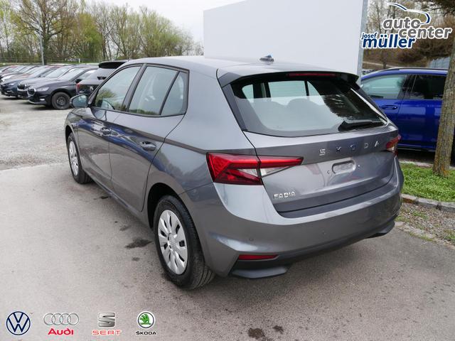 Skoda Fabia Selection 1.0 TSI DSG*NAVI-&Uuml;BER-SMARTLINK*LED*PDC-HI*SHZ*DAB*KLIMA 