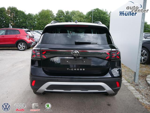 Volkswagen T-Cross LIFE 1.0 TSI DSG LIFE*IQ.LIGHT*LED-MATRIX*KAMERA*ACC*SMARTLINK*PDC*LED*SHZ*TEMPOMAT*KLIMA*17-ZOLL 