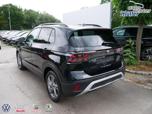 Volkswagen T-Cross LIFE 1.0 TSI DSG LIFE*IQ.LIGHT*LED-MATRIX*KAMERA*ACC*SMARTLINK*PDC*LED*SHZ*TEMPOMAT*KLIMA*17-ZOLL 