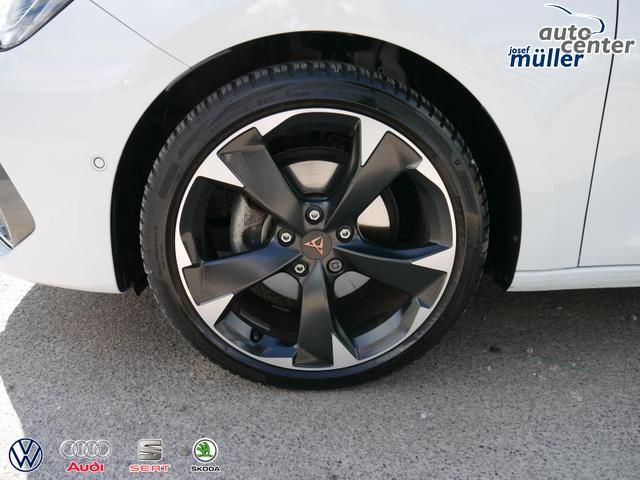 Cupra Leon Sportstourer Edge Paket 1.5 DSG*Edge Paket*AHK*NAVI*ACC*LED*PDC-KAMERA*SHZ*TEMPOMAT*KLIMA*18-ZOLL 