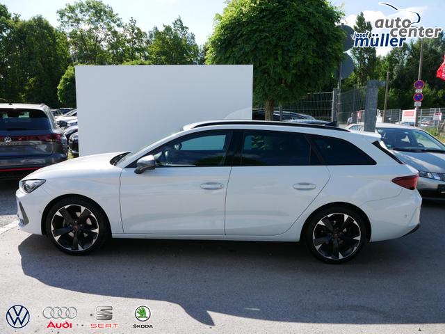 Cupra Leon Sportstourer Edge Paket 1.5 DSG*Edge Paket*AHK*NAVI*ACC*LED*PDC-KAMERA*SHZ*TEMPOMAT*KLIMA*18-ZOLL 