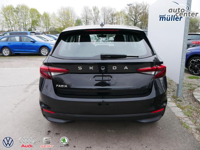Skoda Fabia Selection 1.0 TSI DSG*NAVI-&Uuml;BER-SMARTLINK*LED*PDC-HI*SHZ*DAB*KLIMA 
