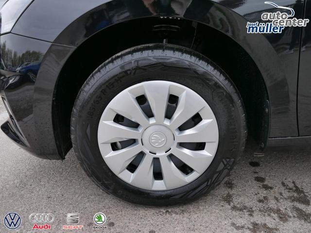 Skoda Fabia Selection 1.0 TSI DSG*NAVI-&Uuml;BER-SMARTLINK*LED*PDC-HI*SHZ*DAB*KLIMA 