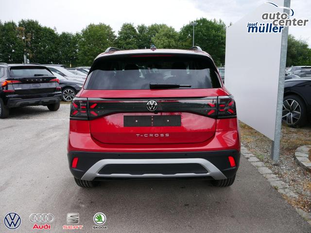 Volkswagen T-Cross LIFE 1.0 TSI DSG LIFE*IQ.LIGHT*LED-MATRIX*KAMERA*ACC*SMARTLINK*PDC*LED*SHZ*TEMPOMAT*KLIMA*17-ZOLL 