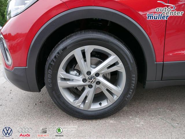 Volkswagen T-Cross LIFE 1.0 TSI DSG LIFE*IQ.LIGHT*LED-MATRIX*KAMERA*ACC*SMARTLINK*PDC*LED*SHZ*TEMPOMAT*KLIMA*17-ZOLL 