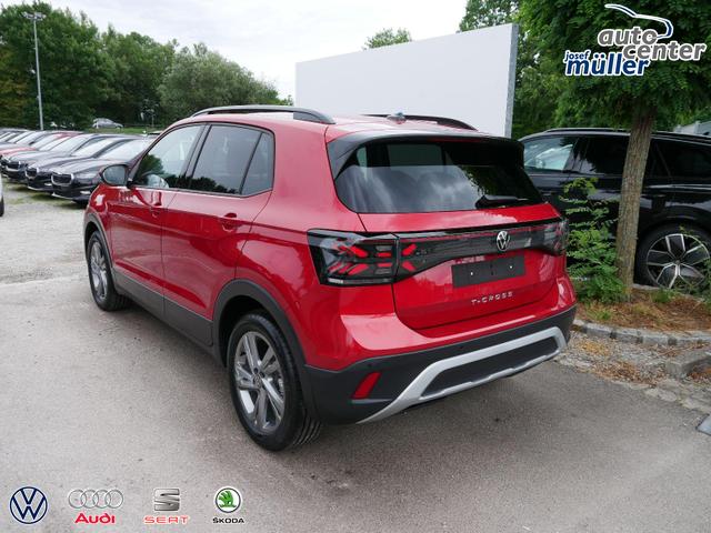 Volkswagen T-Cross LIFE 1.0 TSI DSG LIFE*IQ.LIGHT*LED-MATRIX*KAMERA*ACC*SMARTLINK*PDC*LED*SHZ*TEMPOMAT*KLIMA*17-ZOLL 